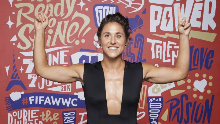 Vero Boquete, futbolista española, posa para FIFA.