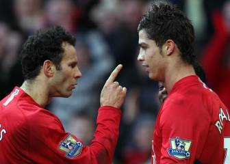 No Cristiano in the Ryan Giggs Man United XI