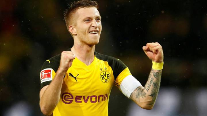 Reus cree la Bundesliga "aún es posible" para el Dortmund