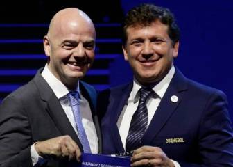 CONMEBOL pide por carta a FIFA la ayuda económica pactada
