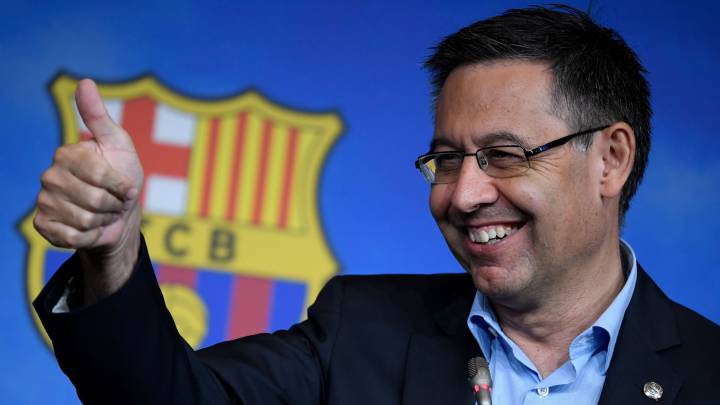 Bartomeu rompe el tablero
a un año de las elecciones