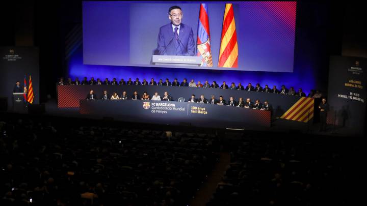 Bartomeu, el liquidador de vicepresidentes, va ya por siete