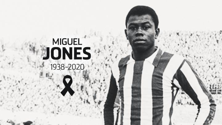 Miguel Jones, el hombre de las finales de Copa y Recopa en el Atlético.
