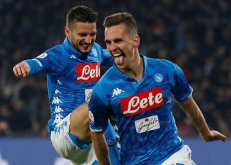 Al Atlético de Madrid le sale otro rival por Milik: el Schalke