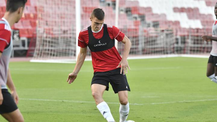Maraš: "Cada día sólo pienso en volver a jugar"