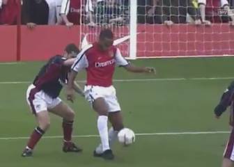 La inolvidable volea de Henry al United que lo convirtió en leyenda