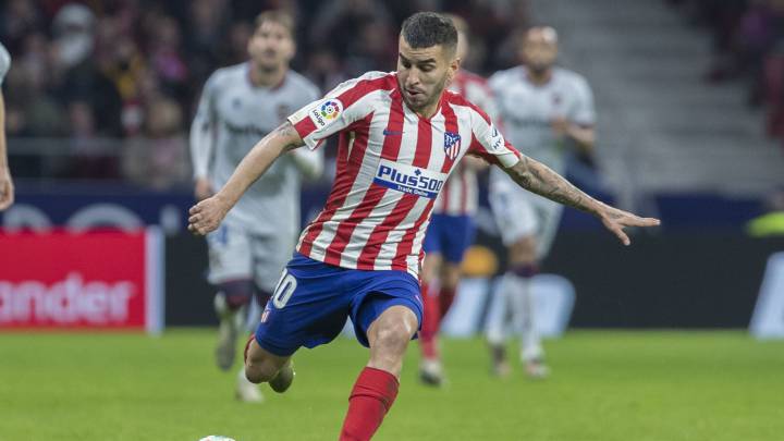 Correa está realizando una gran temporada con el Atlético de Madrid.