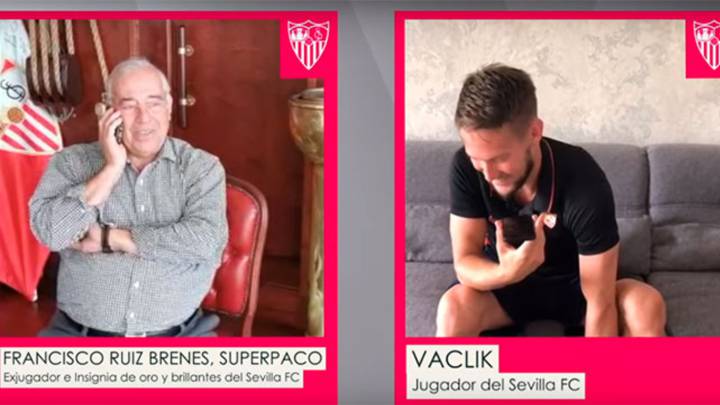 El mítico portero del Sevilla Superpaco situó al internacional checo entre los tres mejores guardametas de LaLiga en la actualidad. Y alabó a Andrés Palop.