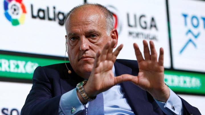 LaLiga estudia demandar por las grabaciones de la FEF