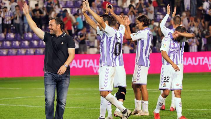 Sergio González cumple dos años como técnico blanquivioleta
