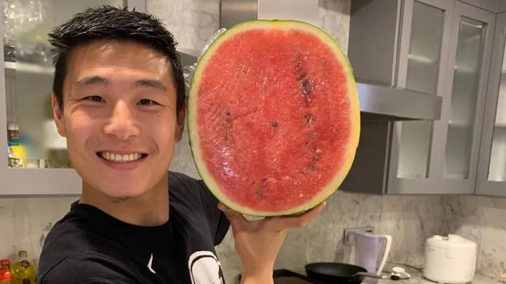 La sandía de Wu Lei y los 'cocinillas' del Espanyol