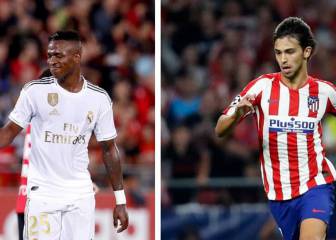Vinicius y Joao Félix jugarán por Madrid y Atlético en el torneo 'Stay and Play' de eSports