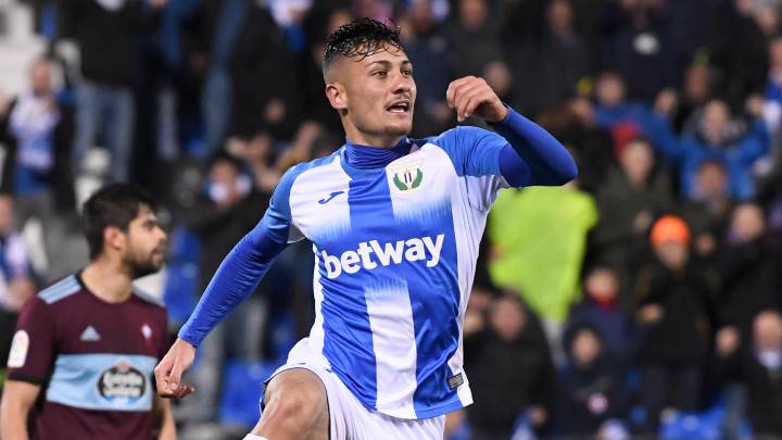 Las cinco revelaciones del Leganés en esta temporada