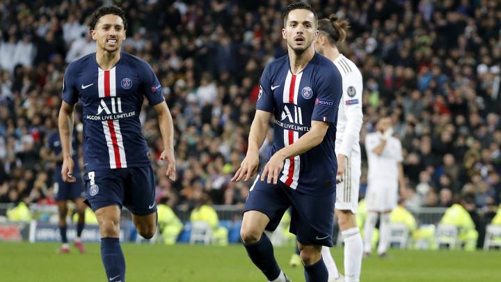 Sarabia elige su gol al Madrid como su favorito en el PSG
