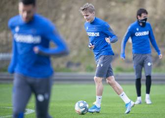 Real Sociedad set for return to training next Tuesday