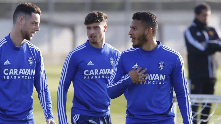 Hasta nueve jugadores del Zaragoza acaban contrato en junio