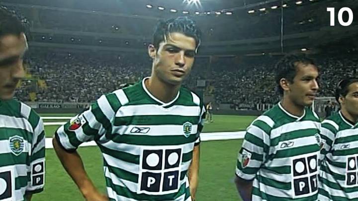 "Perdonad, estábamos haciendo un trato para fichar a Cristiano"