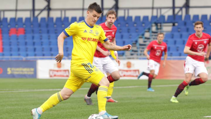 Un gol olímpico de Nekhajchik consolida el despegue del BATE Borisov