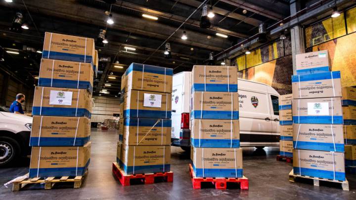 La donación del Levante y su fundación ya está en marcha