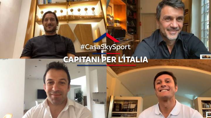 Maldini, tras el coronavirus: "Intenté entrenar, pero estaba muerto en sólo 10 minutos"