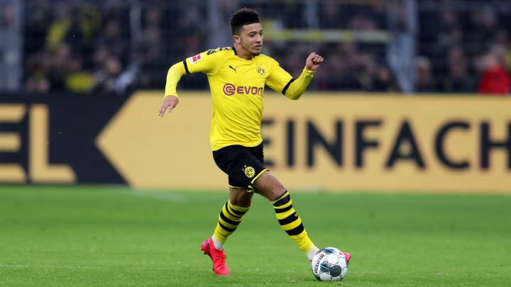 El trago de agua que acerca a Sancho al Manchester United