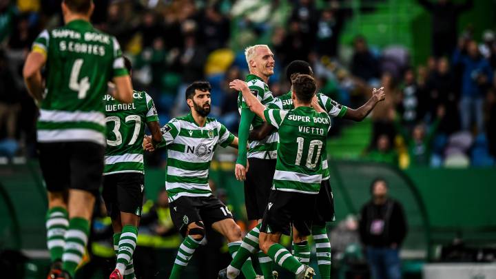 El Sporting de Portugal reduce el salario de la plantilla un 40%