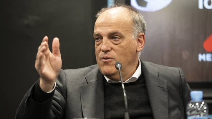 LaLiga denuncia a la RFEF por el audio y no irá a más reuniones
