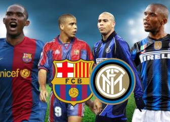 La increíble relación Inter-Barça: dos Balones de Oro