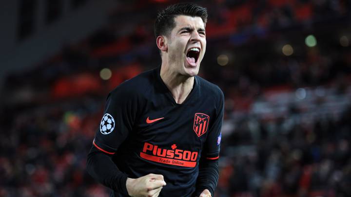 Morata: "El de Anfield fue uno de los partidos más grandes que jamás viviré"