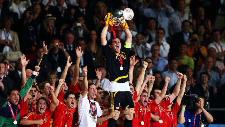 Movistar+ apuesta por 'La Roja' en la Eurocopa 2008 y Guardiola
