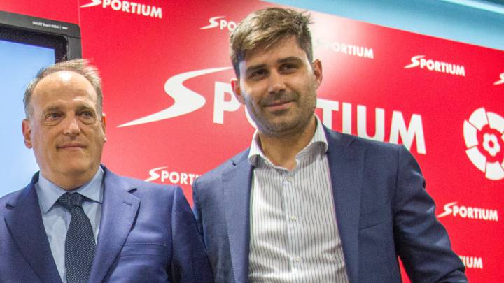 La imputación a Rubiales cayó en medio de la cita Tebas-Aganzo