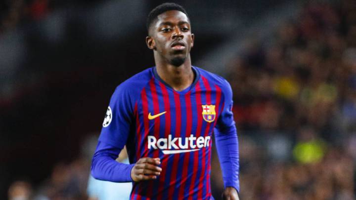 Dembélé, el confinado ‘invisible’