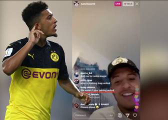 El directo guiño de joya inglesa al United en pleno Instagram
