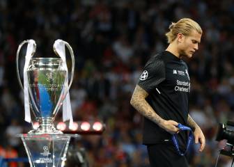 Karius on Ramos clash: