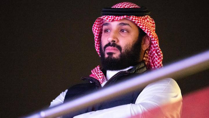 El príncipe heredero de Arabia Saudí, Mohamed bin Salman.