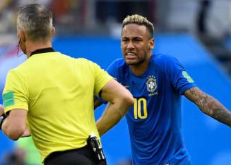 Kuipers, sobre Neymar: