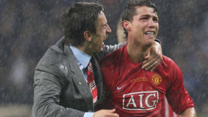 Cuando Ferguson no quiso que Neville dejara de ser capitán