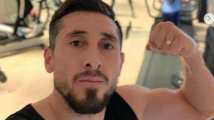 Héctor Herrera, entre la admiración por Casillas y el vacile a João Félix