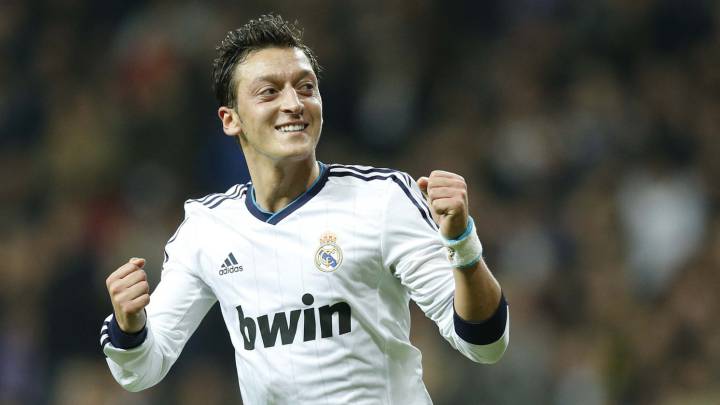 Ozil no se olvida del Real Madrid.