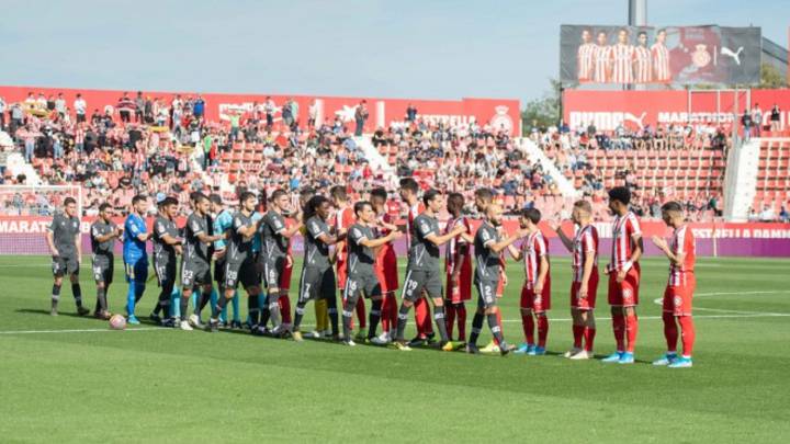 El Girona se devalúa un 19'2 por ciento en el último mes