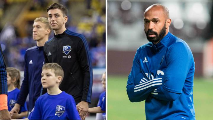 El encierro de Henry con un sub-19: "Subo corriendo las escaleras por si me ve el míster"