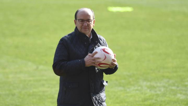 El presidente del Sevilla José Castro valoró el acuerdo con la plantilla y el ERTE que se realizará, aprobado por la Junta de Andalucía este miércoles.
