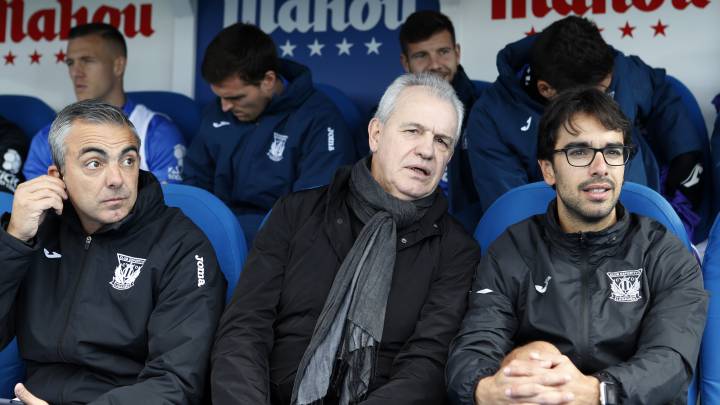El Leganés hará el mismo recorte al banquillo que al plantel