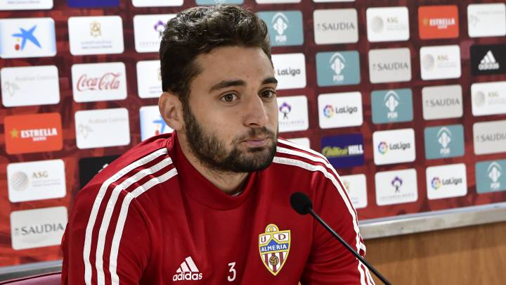Iván Martos: "Los cambios de posición me han hecho"