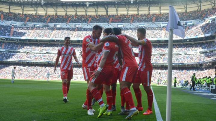 Madrid, Atlético y Las Palmas, rivales del Girona para el recuerdo
