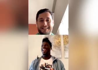 El comentario en directo de Cesc Fabregas para Keita: cómica reacción y respuesta