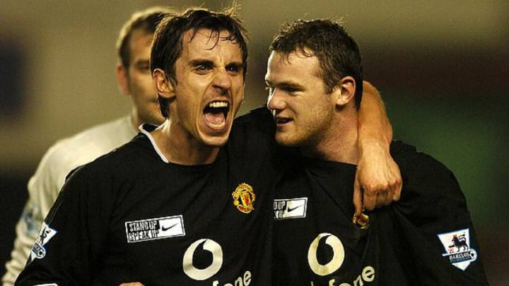 "Teníamos que marcar a Rooney con un guardaespaldas toda la noche"