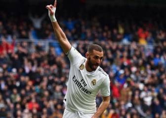 Benzema, el inventor de la Liga