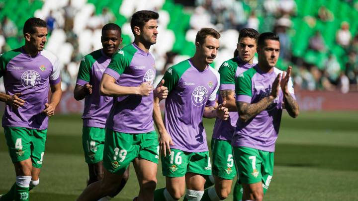 El Betis se pone morado