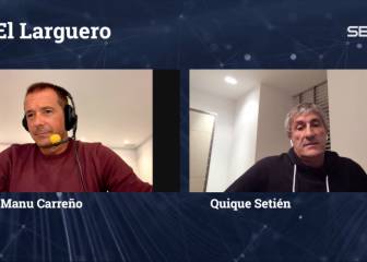 Setién sobre cómo pasaron el Atleti y el Cholo en Anfield